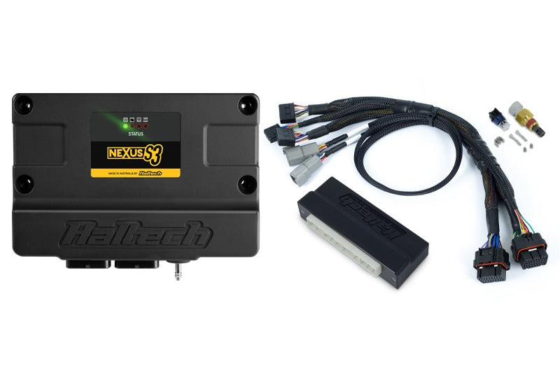 Haltech Nexus S3 Plug 'n' Play Adapter Harness Kit - Subaru WRX / STI MY11-19 (Australian Delivered Models Only)