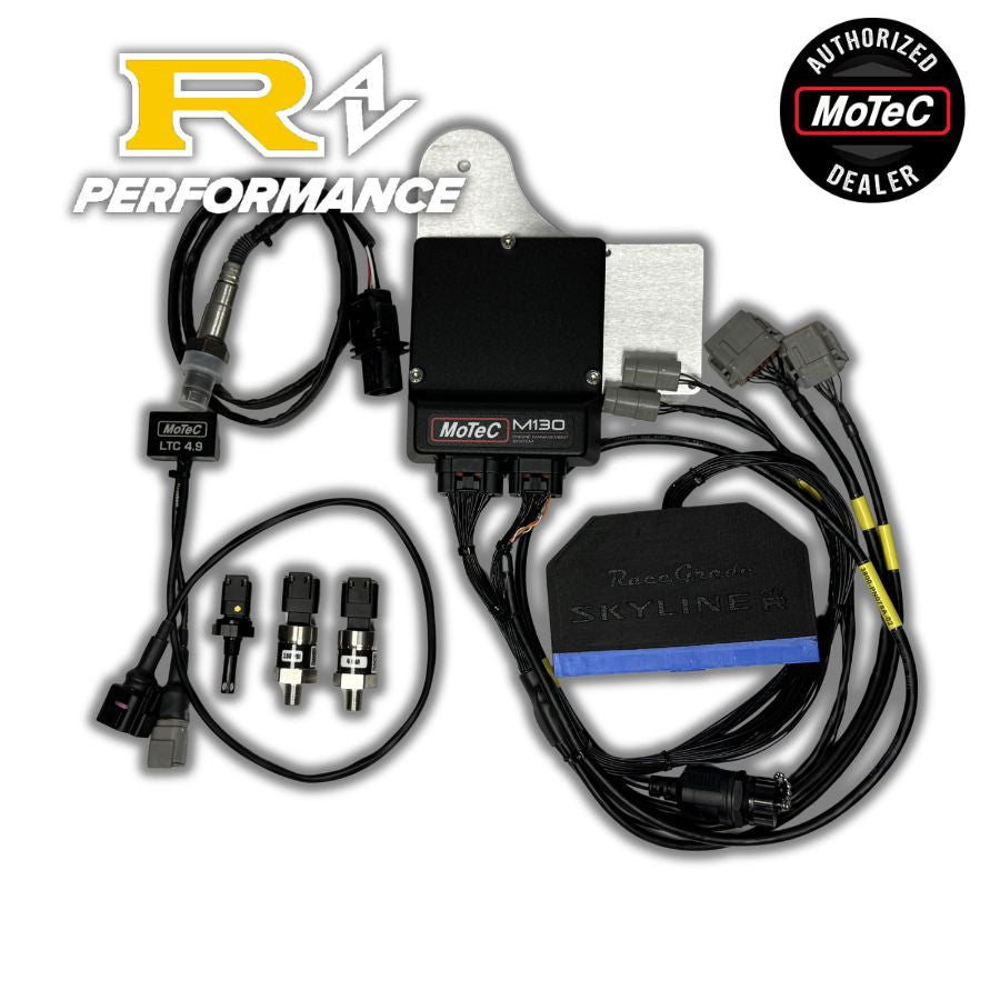 Nissan Skyline MoTec M130 Plug & Play Kit