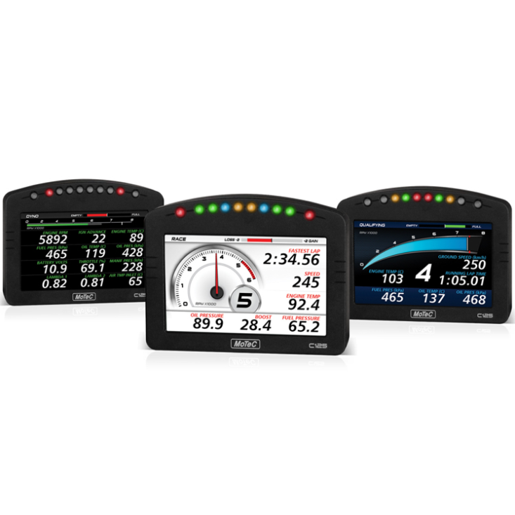 MoTec C185 5" Color Display Logger W/USB