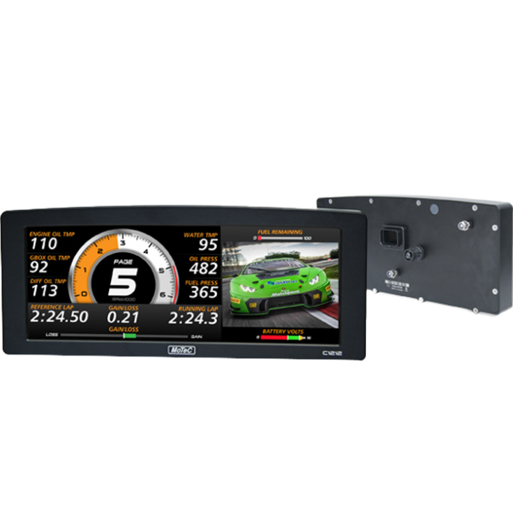 MoTec C1812 12" Color Display Logger W/USB