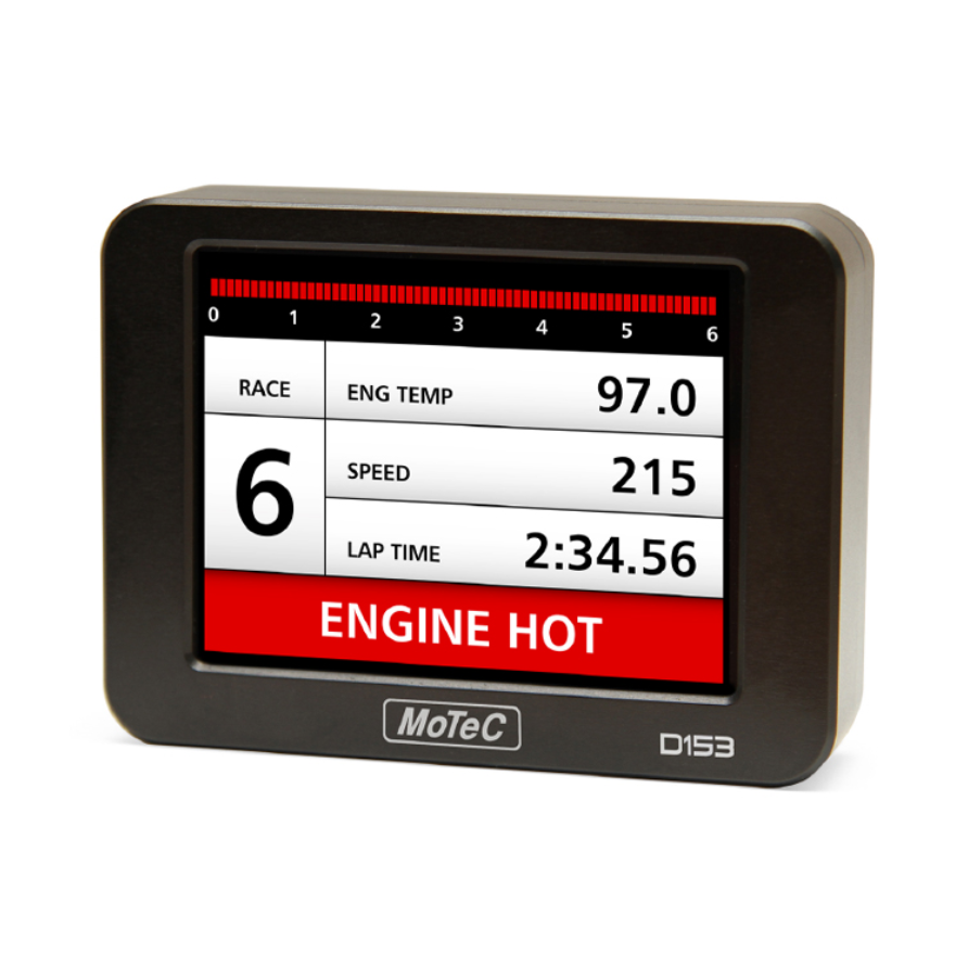 MoTec D153 3.5" Color Display