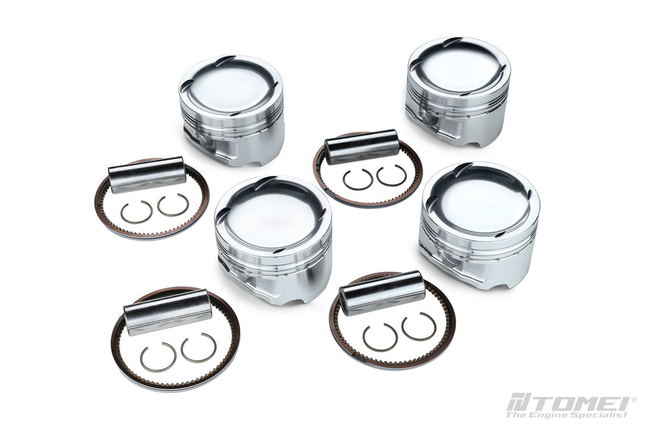 Tomei Forged Piston Set 4G63 86.00mm CH31.65 (2.2/2.3) Mitsubishi Lancer Evo TA202A-MT01A