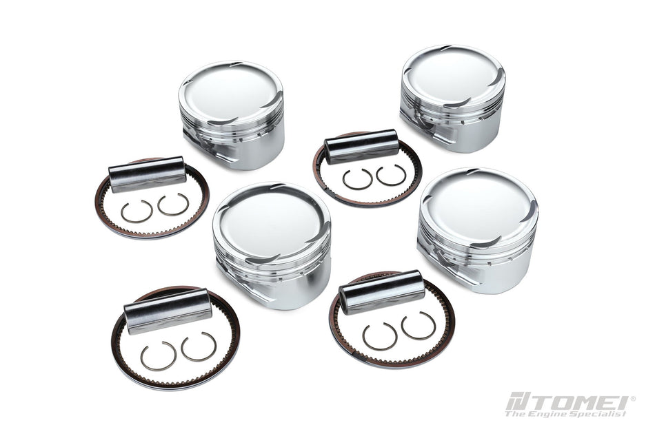 Tomei Forged Piston Set 4B11 EVO10 87.00mm CH27.40 (2.3) Mitsubishi Lancer TA202A-MT02A