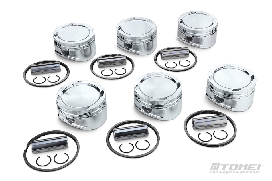 Tomei Forged Piston Set VR38DETT 95.50mm CH31.20 (4.1) Nissan GT-R TA202A-NS01A