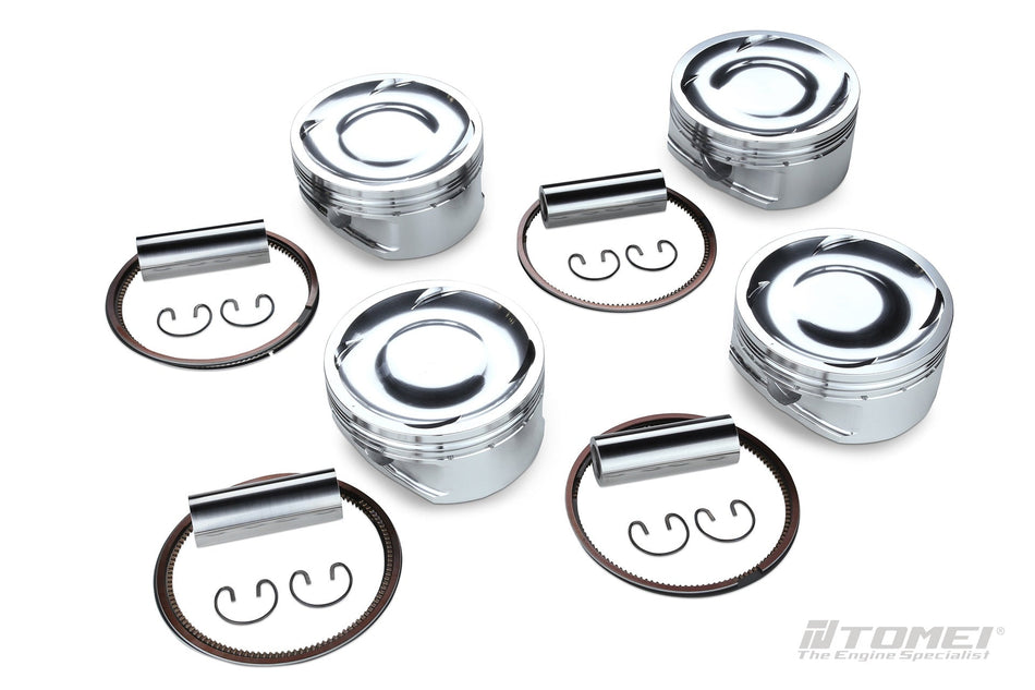 Tomei Forged Piston Set EJ25 99.75mm CH30.70 (STD/2.6) Subaru WRX TA202A-SB02A