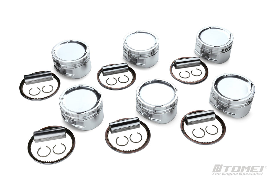 Tomei Forged Piston Set 2JZ-GTE 87.00mm CH30.00 (3.4) Cp Toyota Supra TA202A-TY03AP