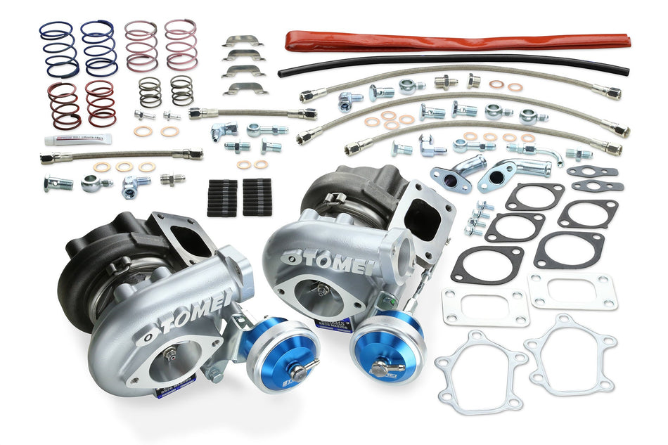 Tomei J/b Turbocharger Arms MX8260 RB26DETT Nissan Skyline GT-R TB401A-NS05B