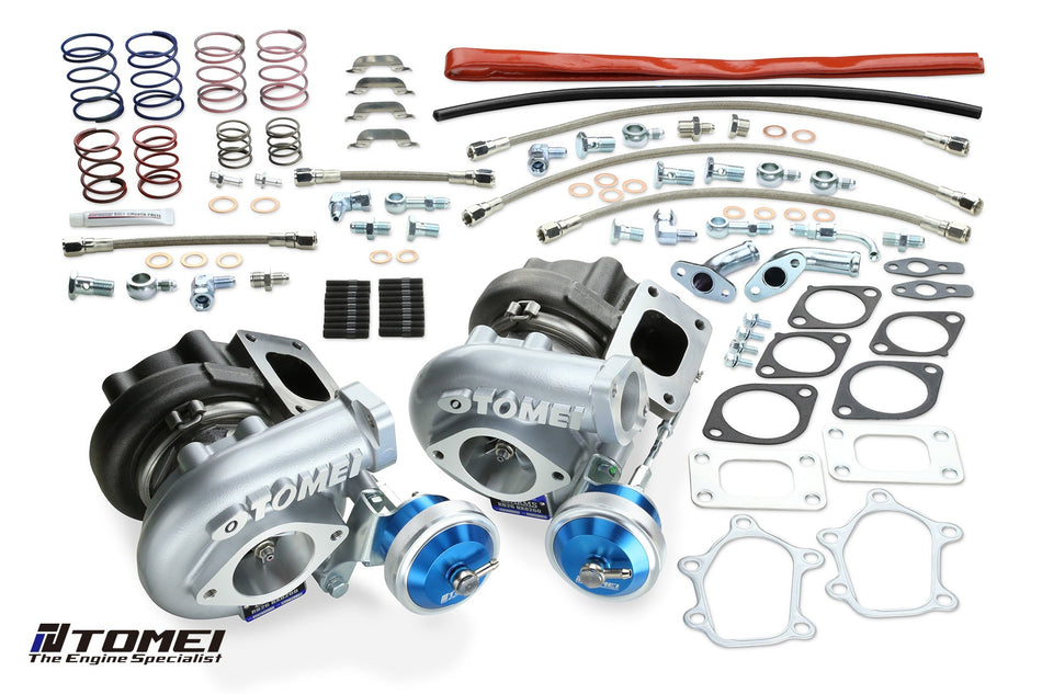 Tomei B/b Turbocharger Arms BX7655 RB26DETT Nissan Skyline GT-R TB403A-NS05A