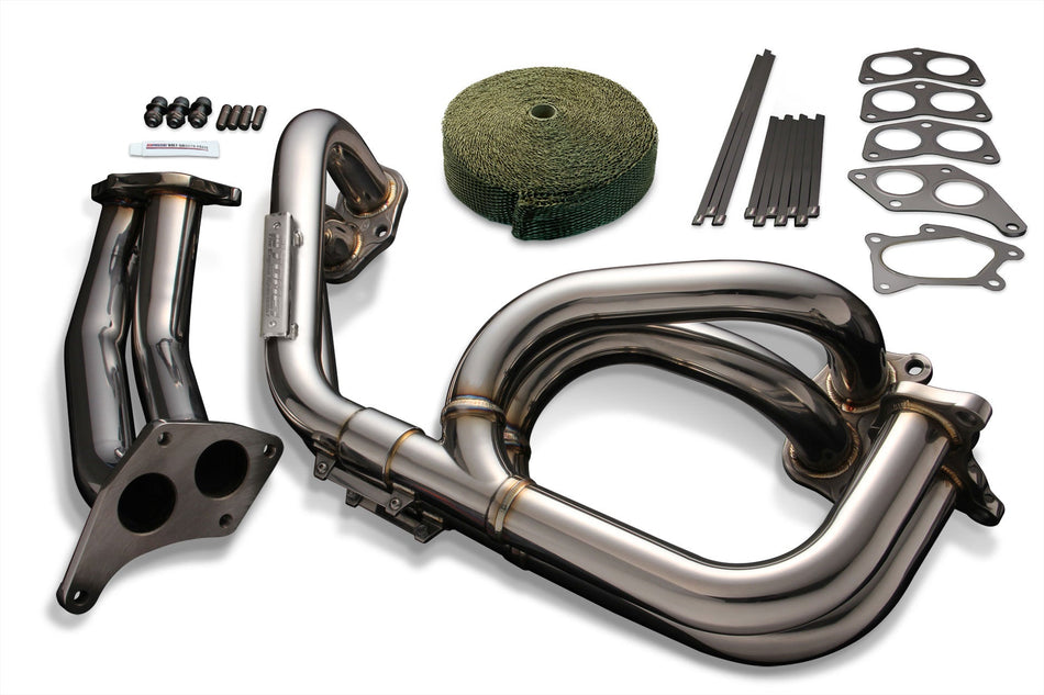 Tomei Exhaust Manifold Expreme Wrx/sti Ej Twin Scroll Equal Length TB6010-SB01A
