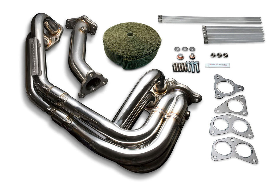 Tomei Exhaust Manifold Expreme Wrx/sti Ej Single Scroll Unequal Length TB6010-SB02A