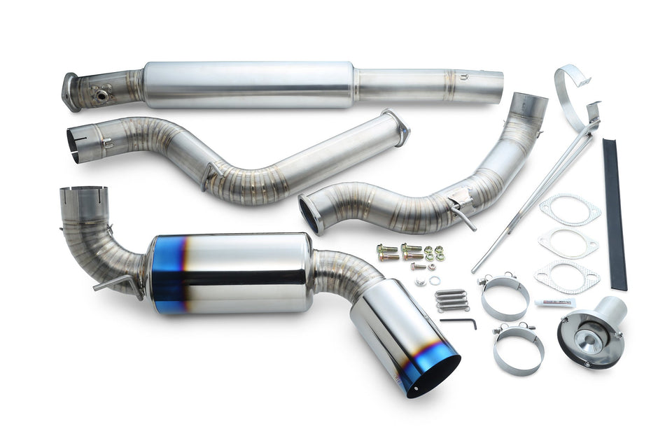 Tomei Full Titanium Muffler Expreme Ti Focus St 2013-2018 TB6090-FR02A