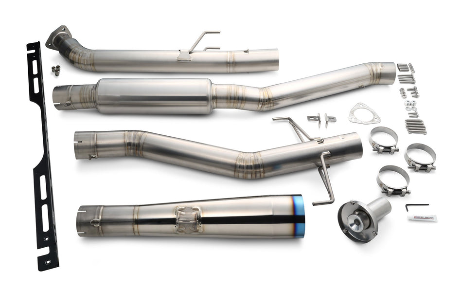 Tomei Full Titanium Muffler Expreme Ti Civic Type-r FK8 Type-r (single) TB6090-HN06A