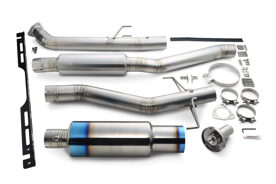 Tomei Full Titanium Muffler Expreme Ti Civic Type-r FK8 Type-s (single) TB6090-HN06B