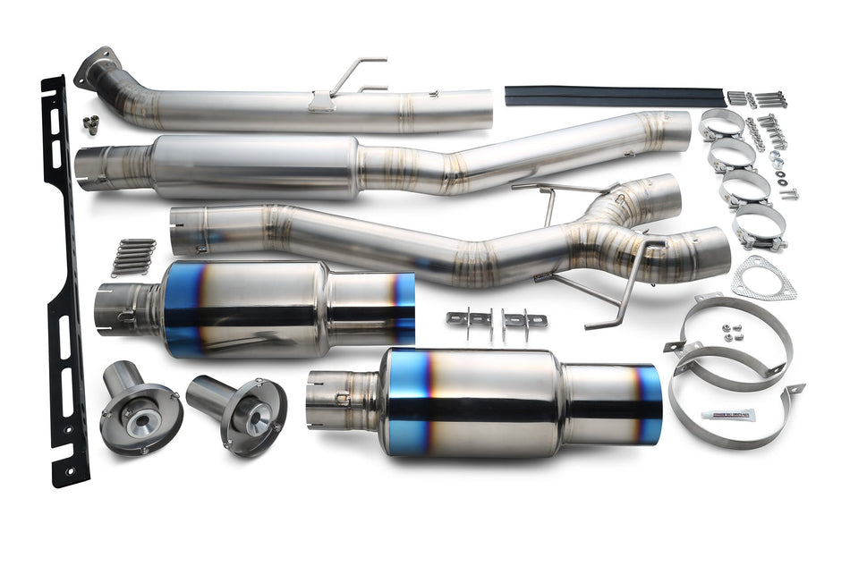 Tomei Full Titanium Muffler Expreme Ti Civic Type-r FK8 Type-d (dual) TB6090-HN06C