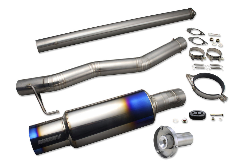 Tomei Full Titanium Muffler Expreme Ti EVO8-9 Usdm Bumper TB6090-MT01B