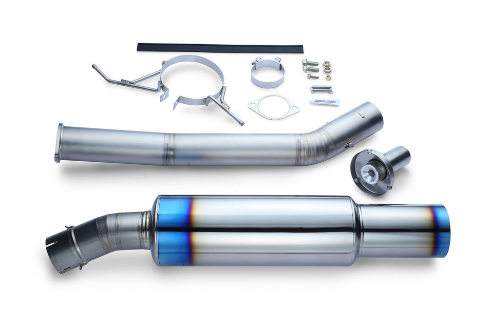 Tomei Full Titanium Muffler Expreme Ti RX-7 FD3S TB6090-MZ05A