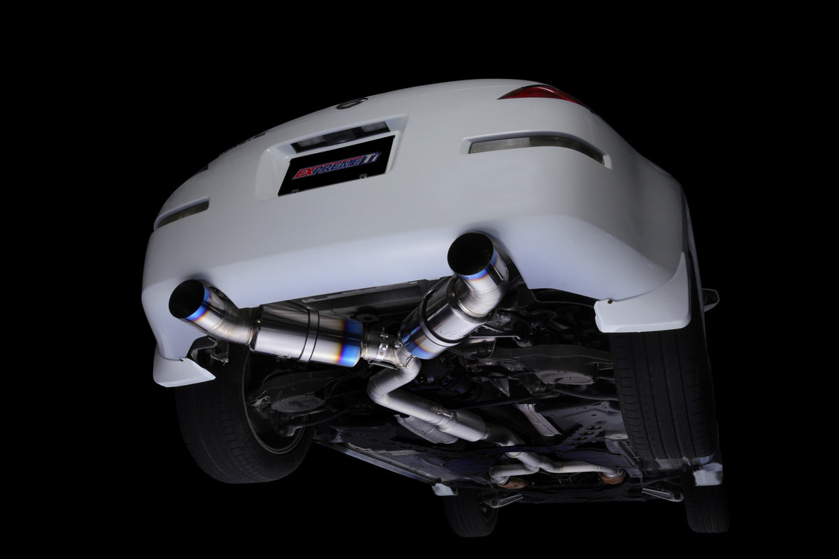 Tomei Expreme Ti Full Titanium Muffler Type-D Dual 350Z TB6090-NS04B