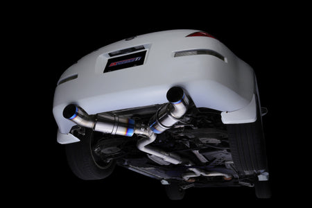 Tomei Expreme Ti Full Titanium Muffler Type-D Dual 350Z TB6090-NS04B