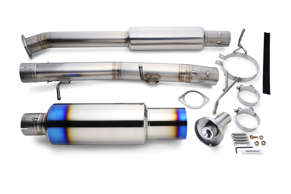 Tomei Full Titanium Muffler Expreme Ti Skyline ER34 4 Door TB6090-NS06B