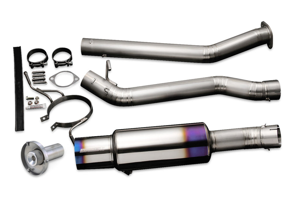 Tomei Full Titanium Muffler Expreme Ti SILVIA/240SX S14 SR20DET/KA24DE Nissan TB6090-NS08B