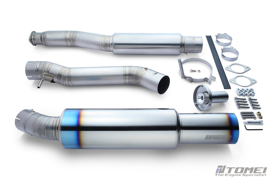Tomei Full Titanium Muffler Expreme Ti Q50 Type-r (single) TB6090-NS21A