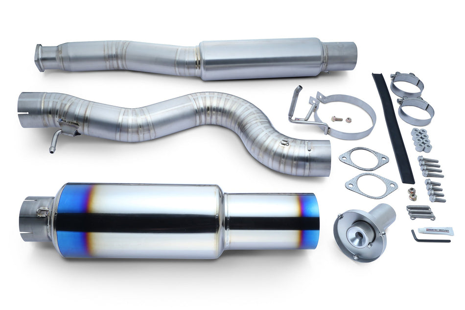 Tomei Full Titanium Muffler Expreme Ti Q60 Type-r (single) TB6090-NS21B