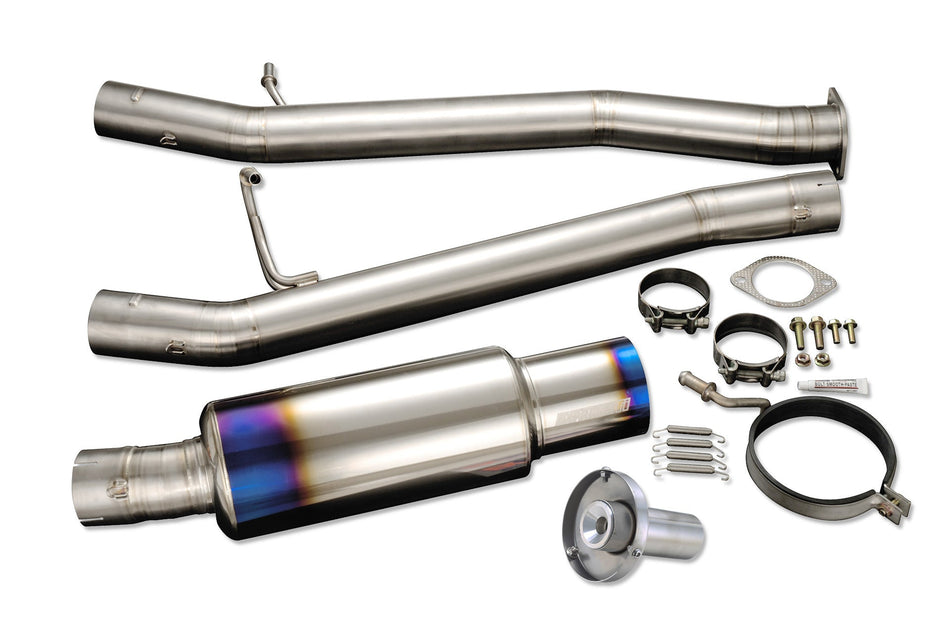 Tomei Full Titanium Muffler Expreme Ti Wrx/sti Gdb A-d Jdm TB6090-SB01A