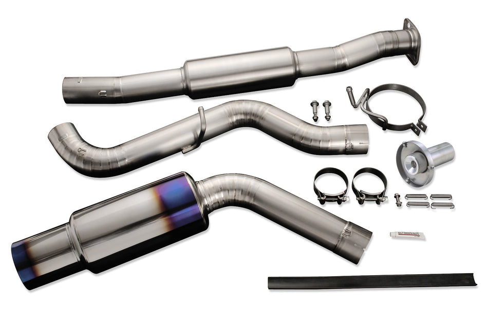 Tomei Full Titanium Muffler Expreme Ti Wrx/sti Gvf/va Type-r (single) Usdm TB6090-SB02C