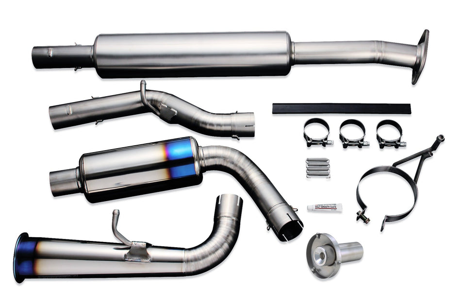 Tomei Full Titanium Muffler Expreme Ti 86/FR-S/BRZ Single TYPE-60S TB6090-SB03A