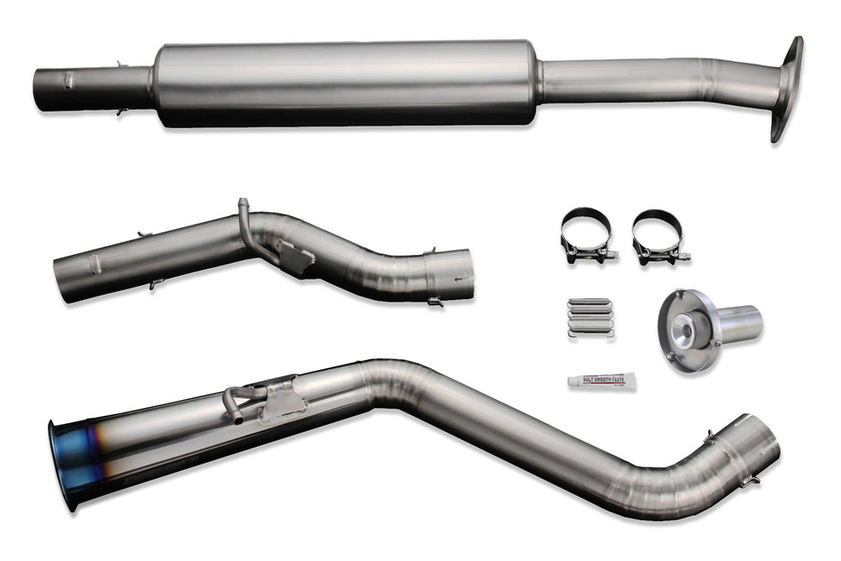 Tomei Full Titanium Muffler Expreme Ti 86/FR-S/BRZ Single TYPE-60R TB6090-SB03B