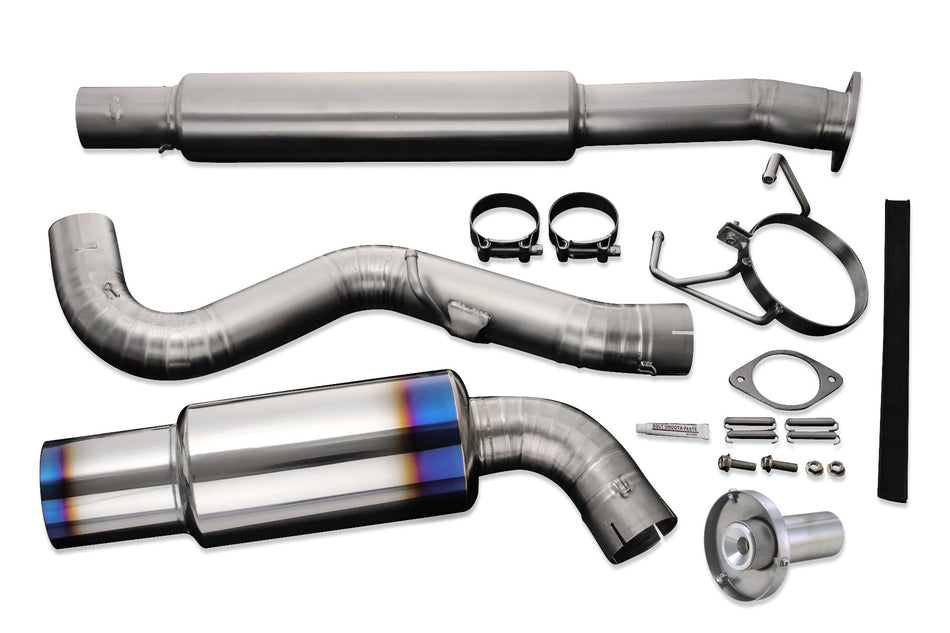 Tomei Full Titanium Muffler Expreme Ti 86/FR-S/BRZ Single TYPE-80 TB6090-SB03C