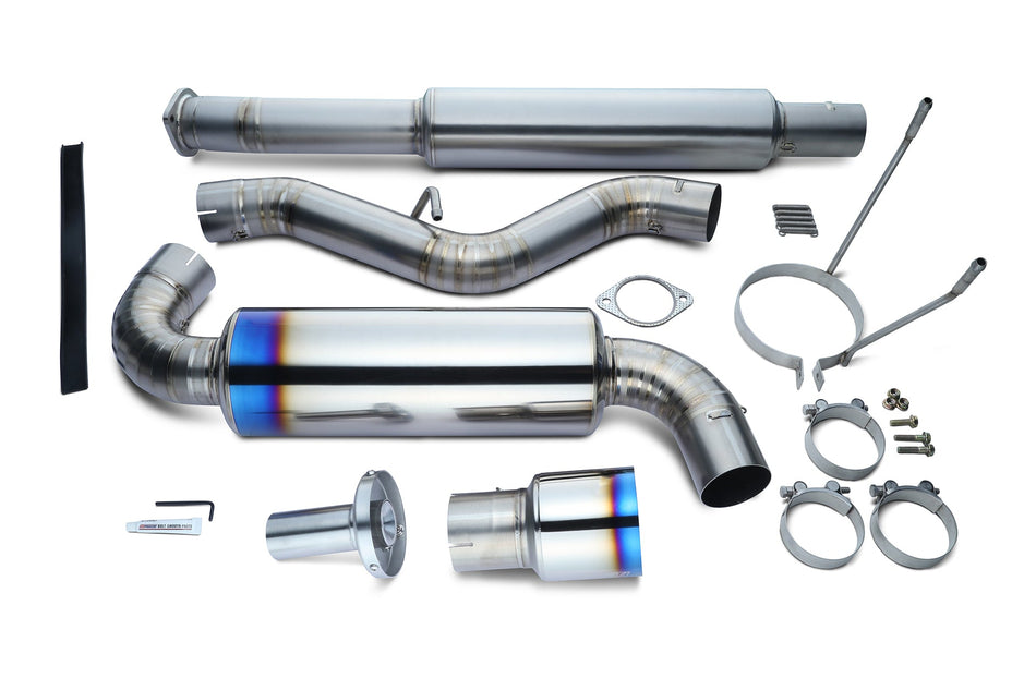 Tomei Full Titanium Muffler Expreme Ti GR86/86/FR-S/BRZ Single TYPE-80 Ver.2 TB6090-SB05A