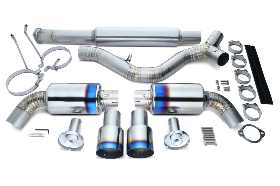 Tomei Full Titanium Muffler Expreme Ti GR86/86/FR-S/BRZ Type-d (dual) TB6090-SB05B