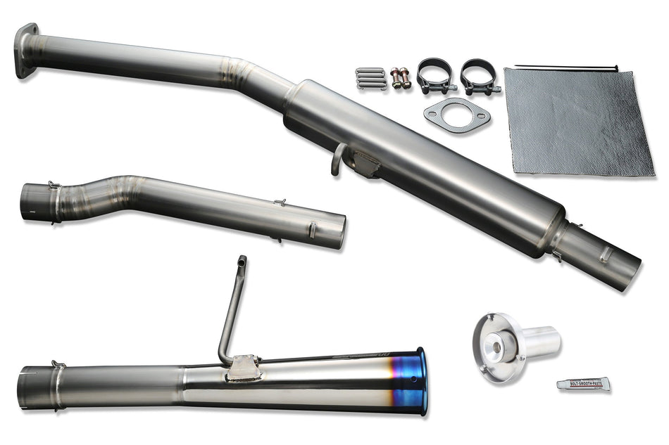 Tomei Full Titanium Muffler Expreme Ti Levin/trueno AE86 Type-r (single) TB6090-TY01A