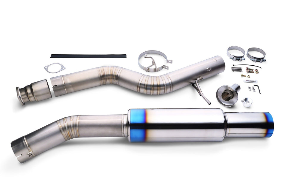 Tomei Full Titanium Muffler Expreme Ti Supra JZA80 TB6090-TY03A