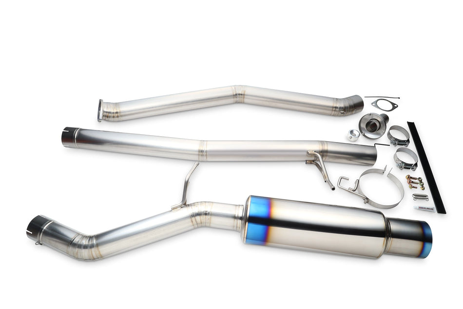 Tomei Full Titanium Muffler Expreme Ti CHASER/MARK2 JZX100 TB6090-TY04A