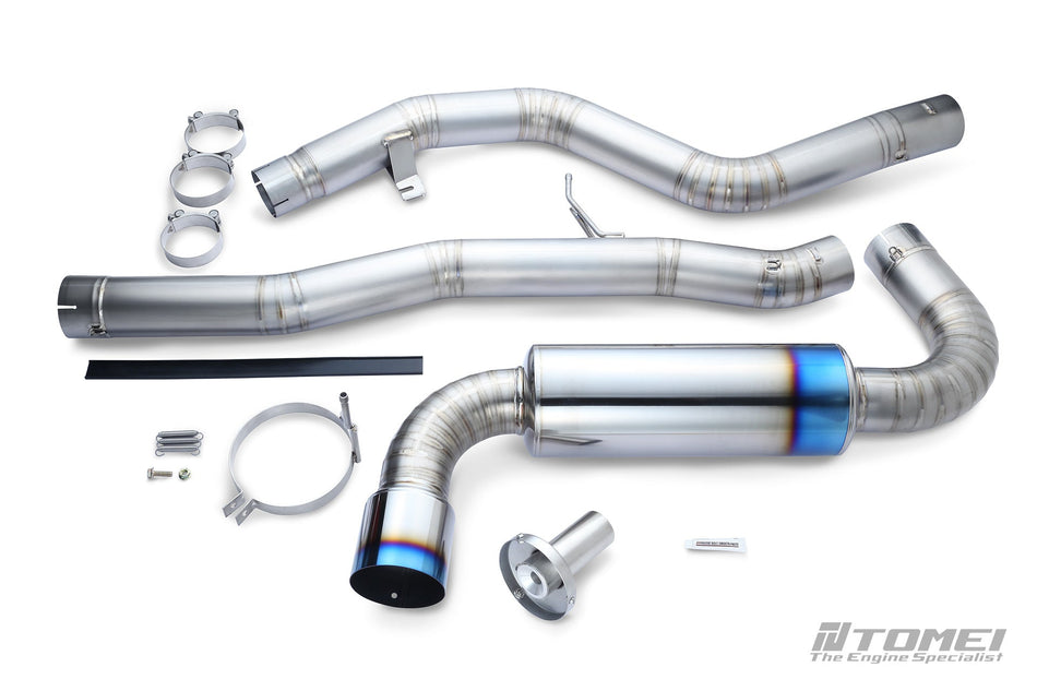 Tomei Full Titanium Muffler Expreme Ti Gr Supra Type-r (single) TB6090-TY06A