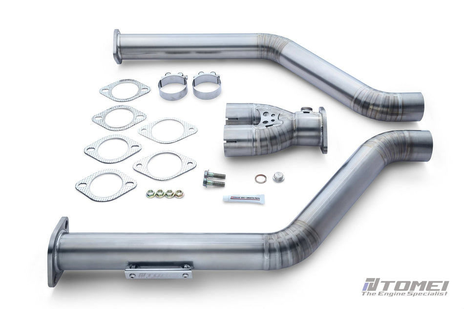 Tomei Full Titanium Y Pipe Expreme Ti Q50/Q60/400Z TB6110-NS21A