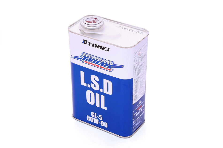 Tomei LSD Gear Oil Technical Trax Advance GL-5 80W-90 TC104A-01