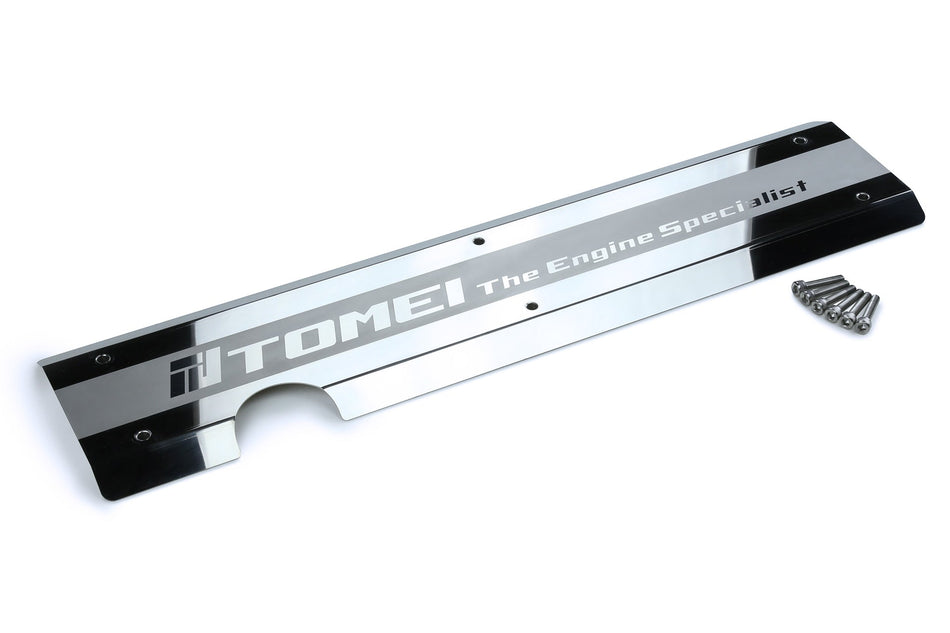 Tomei Metal Engine Ornament Plate 1JZ-GTE VVT-i Toyota Supra TE101A-TY04A