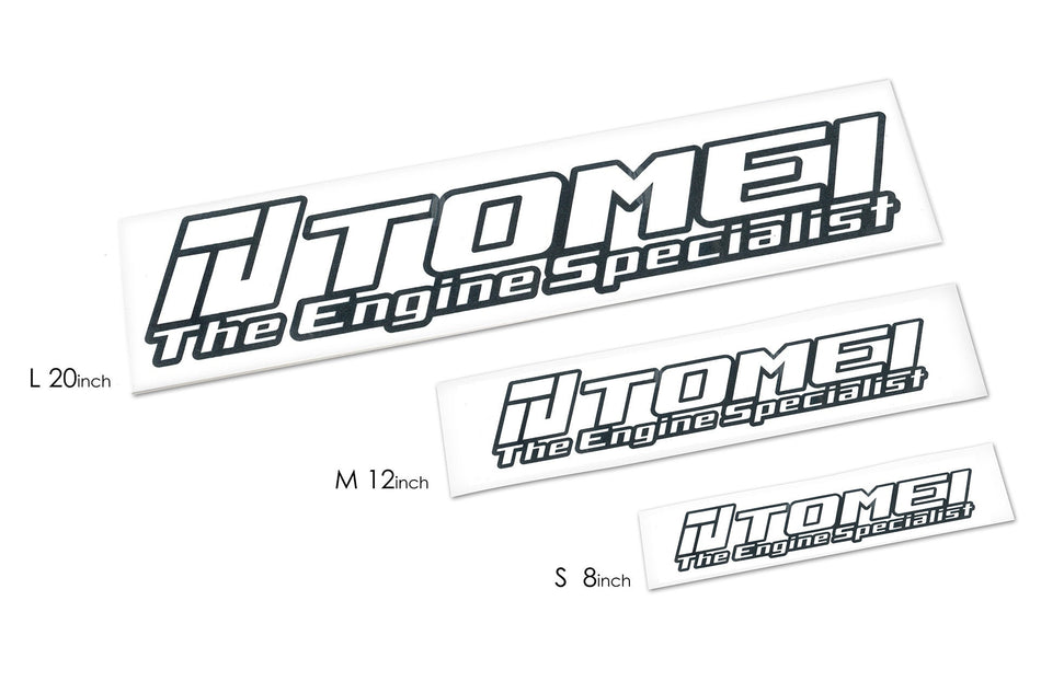 Tomei Sticker Engine Specialist 2016 20inch Die Cut White L TG201C-0000B