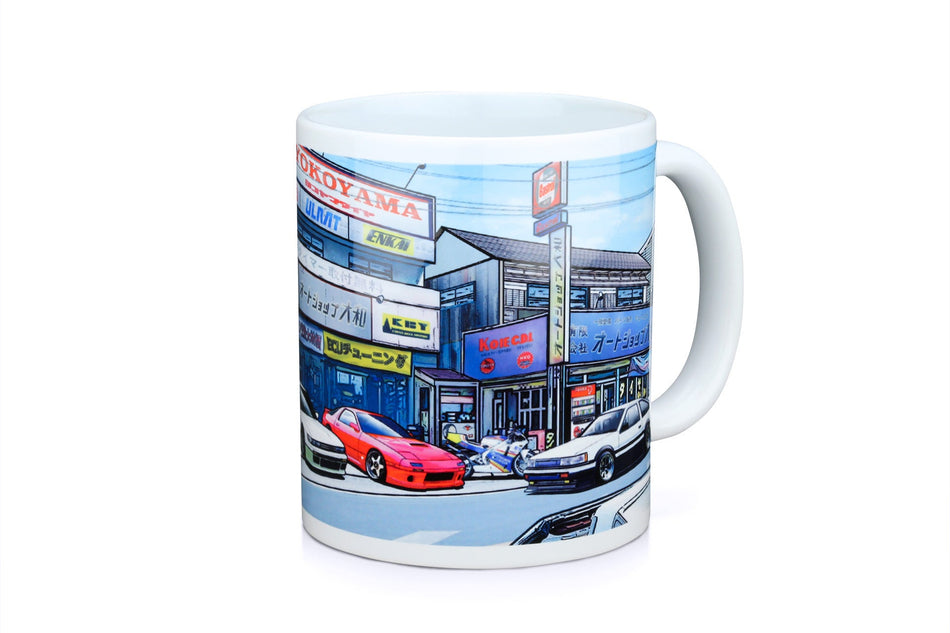 Tomei Mug White S13/FC3S/AE86 90’S Tuning Shop Japan TG601A-0000B