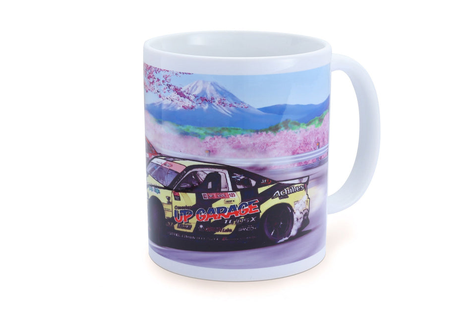 Tomei Mug White S15/R35 Spring Hakone Touge TG601A-NS00F