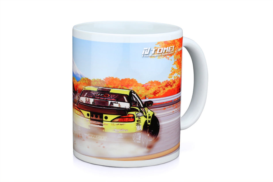 Tomei Mug White S15/R35 Autumn Hakone Touge TG601A-NS00G