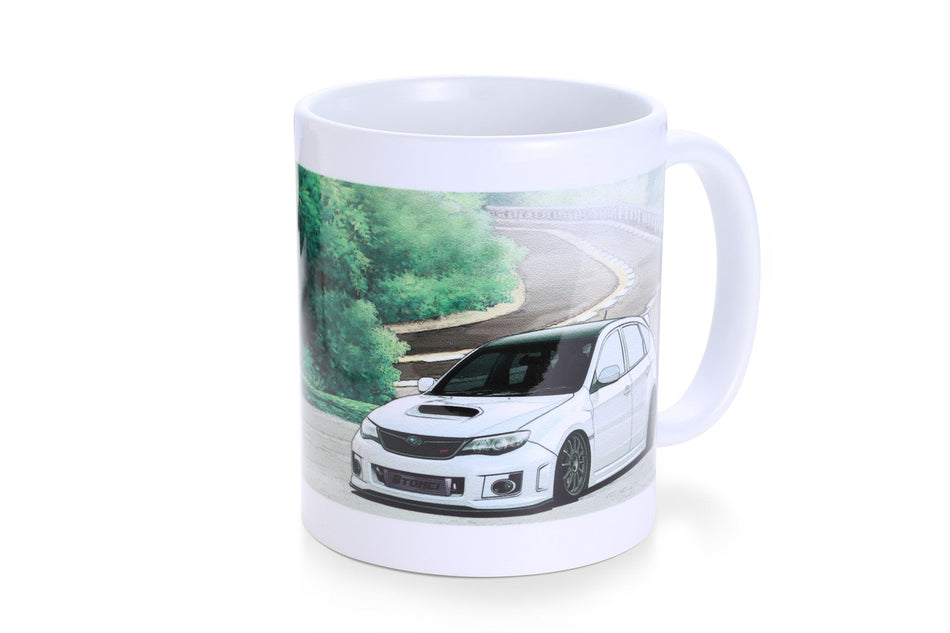 Tomei Mug White Grb Impreza Akagi Touge TG601A-SB00A