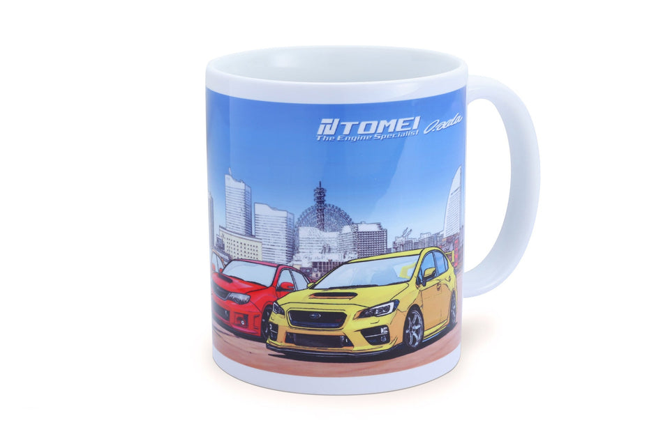 Tomei Mug White Wrx/sti Minatomirai Yokohama TG601A-SB00B