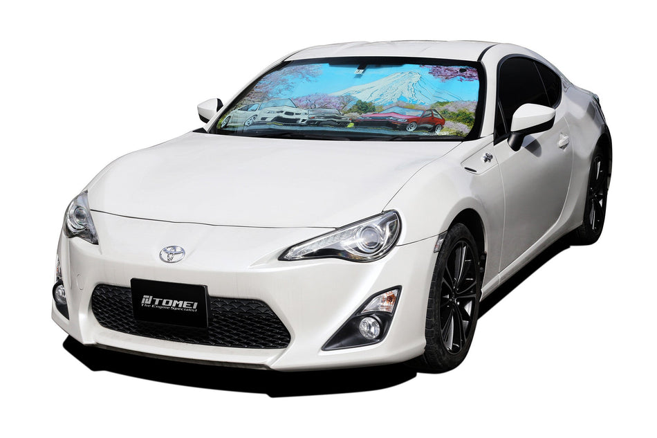 Tomei Sun Shade 59*28 GDB/BNR32/AE86 Cherry Blossom Mt.FUJI TG701A-0000A