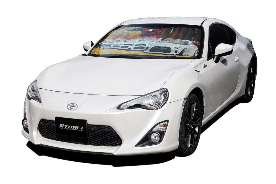 Tomei Sun Shade 59*28 GT-R Autumn Nagano Forest TG701A-NS00D