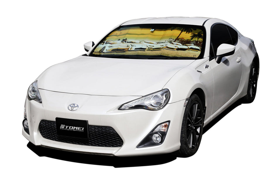 Tomei Sun Shade 59*28 Z Car Sunset Huntington Beach TG701A-NS00E