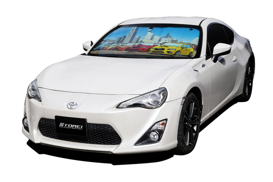 Tomei Sun Shade 59*28 Wrx/sti Minatomirai Yokohama TG701A-SB00B